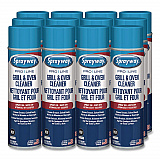 Grill and Oven Cleaner, 18 oz Aerosol Spray, 12/Carton (1000058537)
