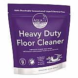 Aqua ChemPacs Heavy Duty Floor Cleaner, Lavender Scent, 20 ChemPacs/Pack (9320901)