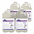 Oxivir Three 64 Disinfecting Cleaner and Deodorizer, 1 gal Bottle, 4/Carton (101106001)
