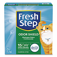 Odor Shield Clumping Litter with Febreze Freshness, 25 lbs (30466)