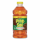 Multi-Surface Cleaner Disinfectant Concentrated, Original Pine Scent, 40 oz Bottle (60164EA)