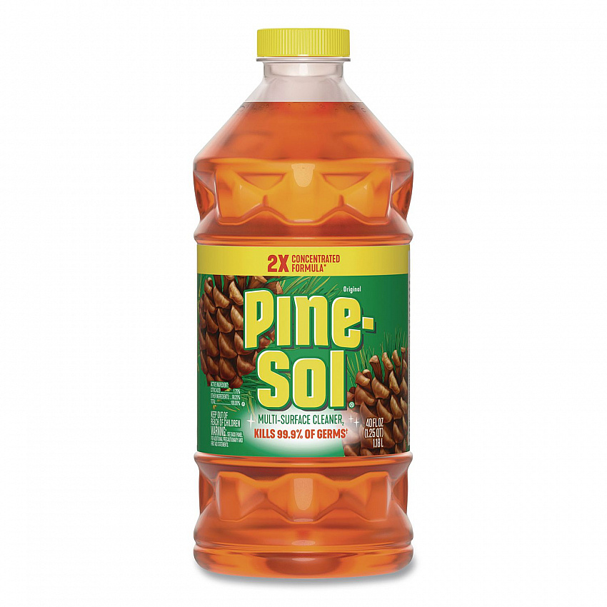 Multi-Surface Cleaner Disinfectant Concentrated, Original Pine Scent, 40 oz Bottle (60164EA)