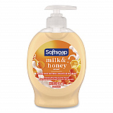 Liquid Hand Soap Pumps, Milk and Golden Honey Scent, 7.5 oz Pump Bottle (29094EA)