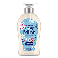 Limited Edition Frosty Mint Liquid Hand Soap, Peppermint Scent, 11 oz Pump Bottle (61023761)