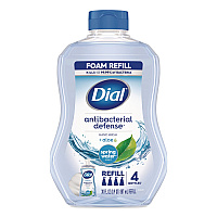 Antibacterial Defense Foaming Hand Soap, Spring Water Scent, 30 oz Refill Bottle (35087EA)