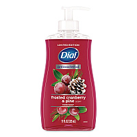 Antibacterial Liquid Hand Soap, Limited Edition, Frosted Cranberry and Pine Scent, 11 oz Pump Bottle (1700035953)