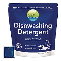 Aqua ChemPacs Dishwashing Detergent, Fresh Citrus Scent, 40 ChemPacs (9320847)