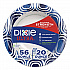 Paper Bowls, 20 oz, Blue/Black/White, 56/Pack (15810)