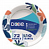 Paper Bowls with Soak Proof Shield, 10 oz, Multicolor, 72/Pack (15981)