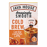 Amazingly Smooth Salted Carmel Latte Cold Brew Coffee Pod, 12/Box (HFP01824)