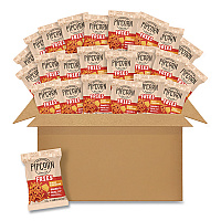 Pipcorn Fries, Fiery Cheddar, 1 oz Bag, 24/Carton (PSK88504)