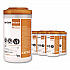 Sani-Cloth with Bleach Disinfecting Wipes, 7.5 x 15, Unscented, White, 65 Wipes/Canister, 6 Canisters/Carton (P25784CT)
