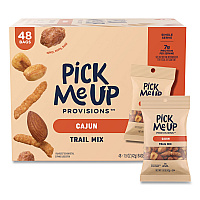 Cajun Trail Mix, 1.5 oz Packet, 48/Box (PM63389)