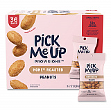 Honey Roasted Peanuts, 2 oz Packet, 36/Box (PM63391)