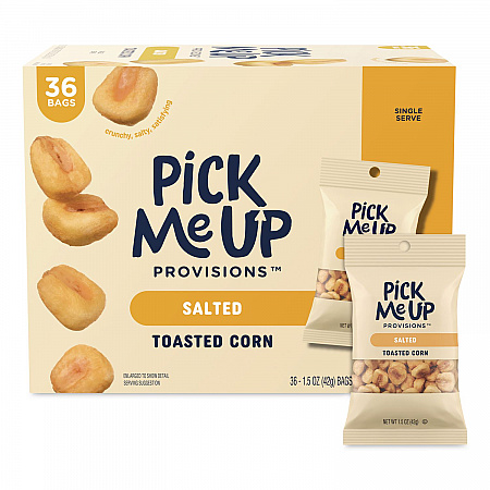 Salted Toasted Corn, 1.5 oz Packet, 36/Box (PM63393)