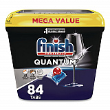 Powerball Quantum Dishwasher Tabs, Fresh Scent, Tub, 84 Tabs (5170099889)