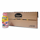 Diabetes Care Sugar-Free Shake, Strawberry Cream, 14 oz Bottle, 24/Carton (HFP00659)