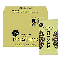 Pistachios, Salted Dill Pickle, 2.25 oz Bag, 8/Box (PAR70232)