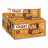 Protein Bars, Chocolate Peanut Butter, 1.9 oz Bar, 12/Box (QUN01179)