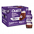 Protein Milkshakes, Chocolate, 14 oz Bottle, 12/Carton (QUN01598)