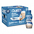 Protein Milkshakes, Vanilla, 14 oz Bottle, 12/Carton (QUN01602)