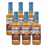Sugar-Free Coffee Syrup, Brown Sugar Cinnamon, 25.4 oz Bottle, 6/Carton (HFP00696)