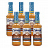 Sugar-Free Coffee Syrup, Brown Sugar Cinnamon, 25.4 oz Bottle, 6/Carton (HFP00696)