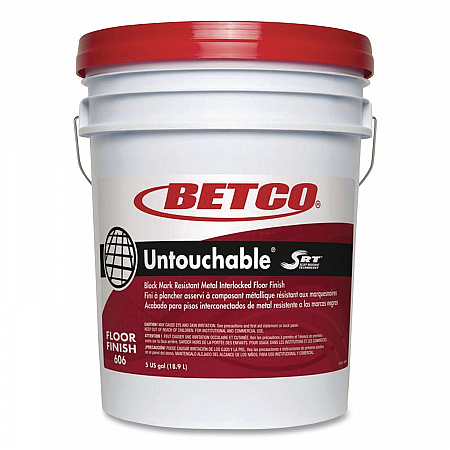 Untouchable Floor Finish with SRT, 5 gal Pail (6060500)