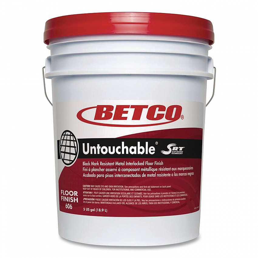 Untouchable Floor Finish with SRT, 5 gal Pail (6060500)