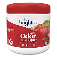 Super Odor Eliminator, Fresh Apples and Spice, 14 oz Jar (900194)