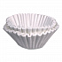Coffee Filters, 12 Cup Size, Flat Bottom, 500/Bag, 2 Bags/Carton (BUN05313)