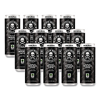 Original Latte Cold Brew Coffee, 11 oz Can, 12/Carton (EWC34446)