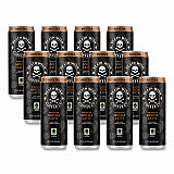 Mocha Latte Cold Brew Coffee, 11 oz Can, 12/Carton (EWC34447)