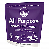 Aqua ChemPacs All Purpose Heavy Duty Cleaner, Lavender Scent, 20 ChemPacs/Bag (9320955EA)