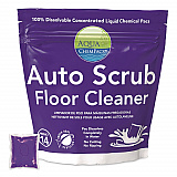 Aqua ChemPacs Auto Scrub Floor Cleaner, Lavender Scent, 20 ChemPacs (9321334)