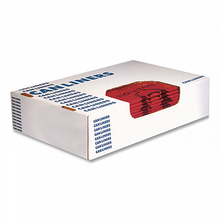 Healthcare Biohazard Printed Can Liners, Biohazard Infectious Waste, 16 gal, 1.3 mil, 24