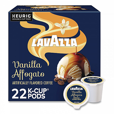 Vanilla Affogato Coffee K-Cup, 22/Box (5000384733)