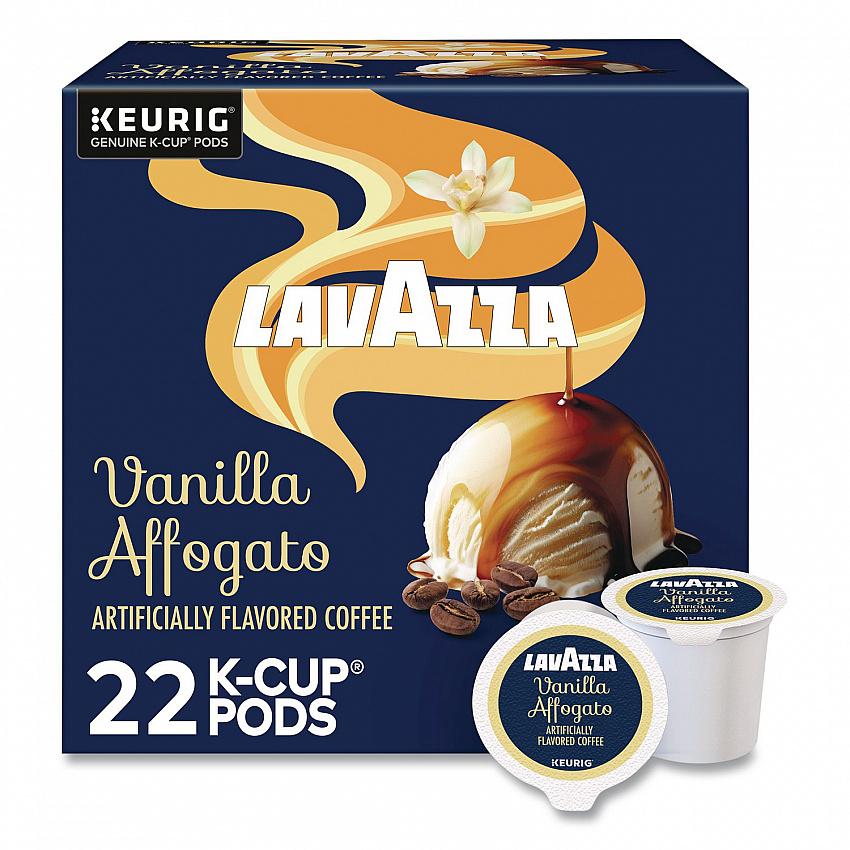 Vanilla Affogato Coffee K-Cup, 22/Box (5000384733)