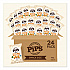 Real Cheddar Cheese Balls, 1 oz Bag, 24/Carton (PSK00493)