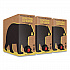 Caramel Cold Brew Coffee Tap Box, 96 oz, 3/Carton (WBC00748)
