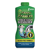 Green Gobbler Drain Clog Dissolver, 31 oz Bottle (G8015J)