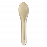 NoTree Cutlery, Light Mediumweight, Spoon, Paper, Natural, 1,000/Carton (SPNT6)
