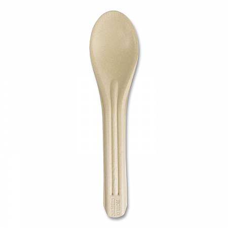NoTree Cutlery, Light Mediumweight, Spoon, Paper, Natural, 1,000/Carton (SPNT6)