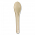 NoTree Cutlery, Light Mediumweight, Spoon, Paper, Natural, 1,000/Carton (SPNT6)