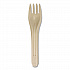 NoTree Cutlery, Light Mediumweight, Fork, Paper, Natural, 1,000/Carton (FONT6)