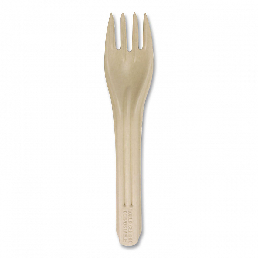 NoTree Cutlery, Light Mediumweight, Fork, Paper, Natural, 1,000/Carton (FONT6)