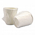 Individually Wrapped Paper Hot Cups, 8 oz, White, 300/Pack (WC8T)