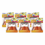 Scented Oil Air Freshener, Hawaiian Blossoms and Papaya, Orange, 2.5 oz, 6/Carton (900021CT)