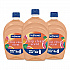 Antibacterial Liquid Hand Soap Refill, Fresh Scent, 50 oz, Orange, 3/Carton (61048277)