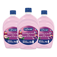 Liquid Hand Soap Refills, Lavender Scent, 3/Carton (61048335)